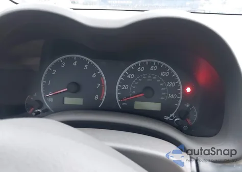 2010 Toyota Corolla Le из США, поврежденный, VIN 2T1BU4EE6AC267756